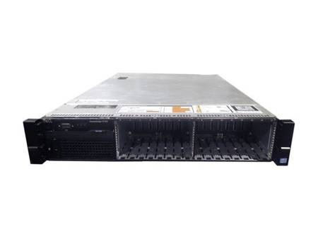 Dell PowerEdge R720 Xeon Hexa Core E5-2630L 2.0GHz, 64GB, 16x600GB SAS, PERC H310 mini, iDRAC, 3 lata gwarancji