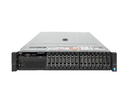 Dell PowerEdge R730 Xeon Hexa Core E5-2620v3 2.4GHz, 192GB, 2x600GB SAS, PERC H730P, iDRAC, 3 lata gwarancji