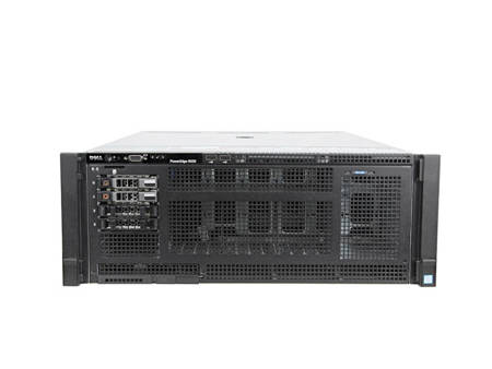 Dell PowerEdge R930 4x Xeon 22-Core E7-8880v4 2.2GHz, 128GB, 2x480GB SSD, PERC H730P, iDRAC, 3 lata gwarancji