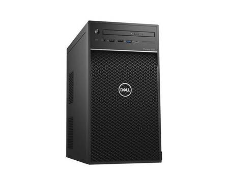 Dell Precision 3630 Tower Intel Xeon Quad Core E-2124 3.3GHz, 16GB, 120GB SSD + 3TB, Windows 11 Pro, Quadro K620/2GB, 3 lata gwarancji