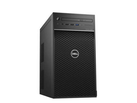 Dell Precision 3630 Tower Intel Xeon Quad Core E-2124 3.3GHz, 32GB, 500GB, Windows 10 Pro, Quadro K620/2GB, 3 lata gwarancji