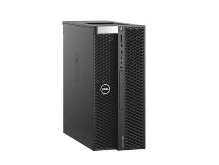 Dell Precision 5820 Xeon Hexa Core W-2133 3.6GHz, 16GB, 120GB SSD + 3TB, DVD, Windows 10 Pro, Quadro K5000/4GB, 3 lata gwarancji