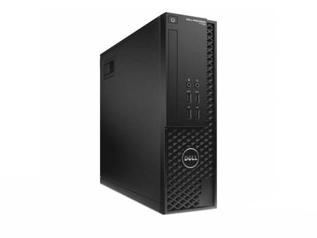 Dell Precision T1700 SFF Intel Core i3 IV-GEN, 16GB, 120GB SSD, Windows 7 Professional, iHD, 3 lata gwarancji