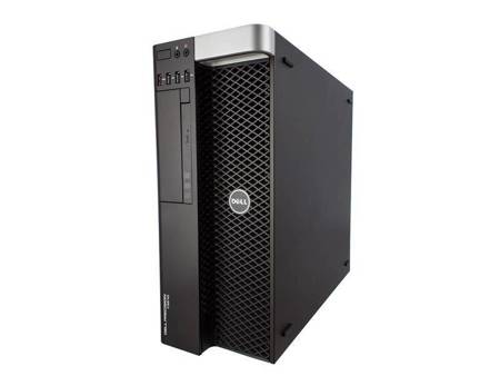 Dell Precision T3610 Xeon Hexa Core E5-1650v2 3.5GHz, 16GB, 120GB SSD + 3TB, DVDRW, Windows 10 Pro, Quadro P4000/8GB, 3 lata gwarancji