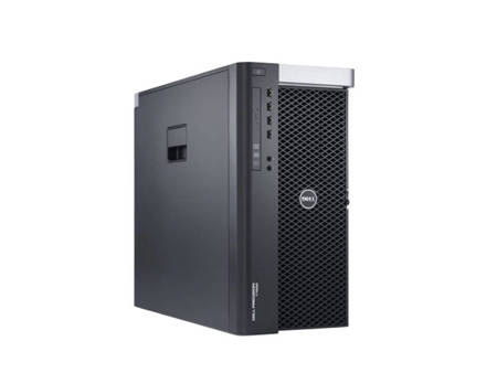 Dell Precision T7600 2x Xeon Hexa Core E5-2620 2.0GHz, 128GB, 120GB SSD + 3TB, DVDRW, Windows 10 Pro, Quadro K4000/3GB, 3 lata gwarancji