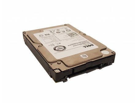 Dysk SAS DELL 300GB HDD 2.5", 10000RPM, 2 LATA GWARANCJI