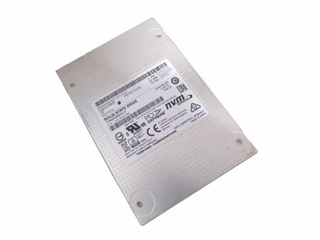 Dysk SSD 2.5" SATA EXPRESS TOSHIBA 256GB THNSF5256GCJ7 PCIe NVMe MLC, 1 ROK GWARANCJI