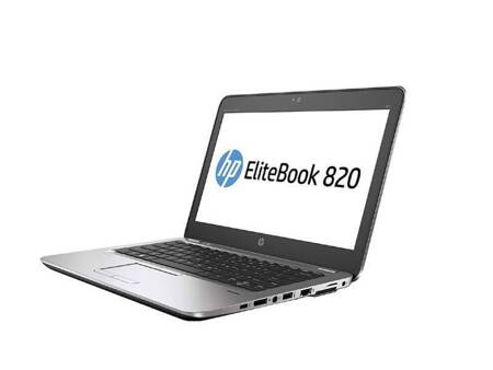 HP 12.5" EliteBook 820 G3 i5-6200U 2.3GHz, 8GB, 120GB SSD, Windows 10 Home, iHD, HDTV, kamerka, 3 lata gwarancji