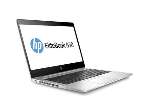 HP 13.3" EliteBook 830 G5 i7-8650U 1.9GHz, 16GB, 120GB SSD, Windows 10 Pro COA, iHD, FullHD, kamerka, 3 lata gwarancji