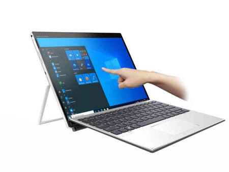 HP 13" Elite X2 G8 i5-1145G7 2.6GHz, 8GB, 240GB SSD, Windows 10 Home, Iris Xe, 3Kx2K IPS, dotyk, 2-in-1 laptop/tablet, 2x kamerka, 3 lata gwarancji