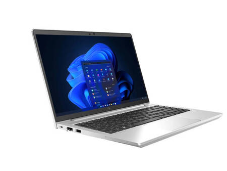 HP 14" EliteBook 640 G9 i5-1245U, 4GB, 120GB SSD, Windows 11 Pro, Iris Xe, FullHD, kamerka USB, 3 lata gwarancji