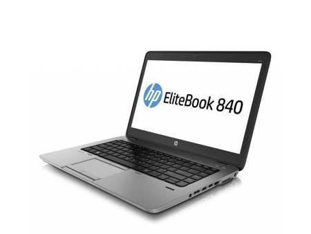 HP 14" EliteBook 840 G2 i5-5200U 2.2GHz, 16GB, 120GB SSD, Windows 10 Home, iHD, HDTV, kamerka, 3 lata gwarancji