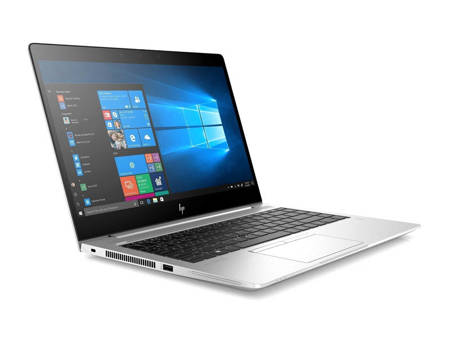 HP 14" EliteBook 840 G6 i5-8265U 1.6GHz, 4GB, 240GB SSD, Windows 10 Home, iHD, FullHD, kamerka, 3 lata gwarancji