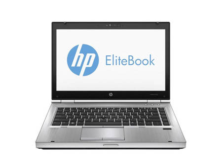 HP 14" EliteBook 8470P i5-3320M 2.6GHz, 4GB, 240GB SSD, DVDRW, Windows 7 Professional, Radeon HD 7570M/1GB, HD+, kamerka, 3 lata gwarancji