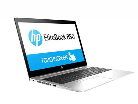 HP 15.6" EliteBook 850 G5 i5-7300U 2.6GHz, 16GB, 240GB SSD, Windows 10 Pro COA, iHD, FullHD, dotyk, kamerka, 3 lata gwarancji