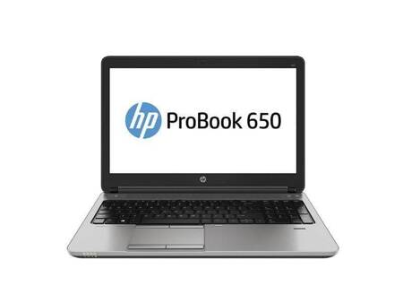 HP 15.6" ProBook 650 G1 i5-4210M 2.6GHz, 4GB, 1TB, DVDRW, Windows 10 Home, iHD, HDTV, kamerka, 3 lata gwarancji