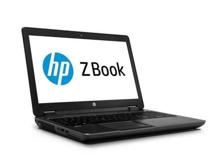 HP 15.6" ZBook 15 G1 i7-4700MQ 2.4GHz, 16GB, 120GB SSD, DVDRW, Windows 10 Pro, Quadro K2100M/2GB, FullHD, kamerka, 3 lata gwarancji