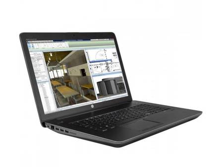 HP 17.3" ZBook 17 G3 i7-6820HQ 2.7GHz, 16GB, 120GB SSD, Windows 10 Home, Quadro M3000M/4GB, FullHD, kamerka, 3 lata gwarancji