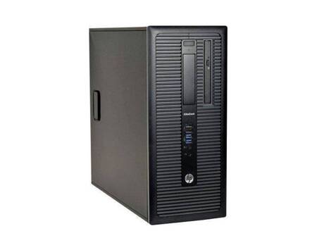 HP EliteDesk 800 G1 TWR Intel Core i5 IV-GEN, 8GB, 480GB SSD, DVDRW, Windows 7 Professional, GeForce GT 1030/2GB, 3 lata gwarancji