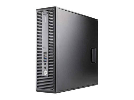 HP EliteDesk 800 G2 SFF Intel Core i3 VI-GEN, 16GB, 240GB SSD, Windows 10 Home, 3 lata gwarancji