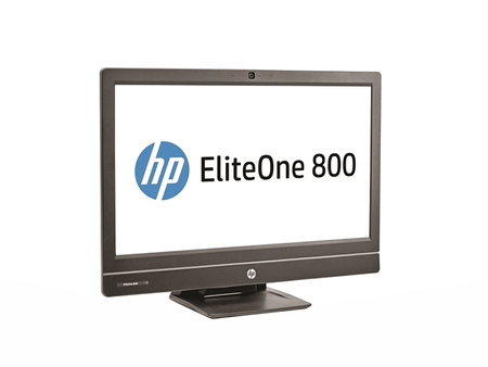 HP EliteOne 800 G1 All-in-One Intel Core i3 IV-GEN, 8GB, 240GB SSD, DVDRW, Windows 10 Home, 23" FullHD, iHD, WiFi, kamerka, 3 lata gwarancji