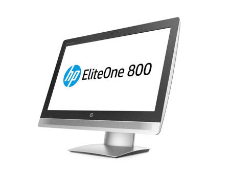 HP EliteOne 800 G2 All-in-One Intel Pentium VI-GEN, 8GB, 1TB, DVDRW, Windows 10 Pro COA, 23" FullHD, Radeon R9 M360/2GB, kamerka, 3 lata gwarancji