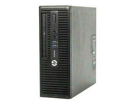 HP ProDesk 400 G3 SFF Intel Pentium VI-GEN, 32GB, 120GB SSD, DVD, Windows 10 Pro COA, 3 lata gwarancji