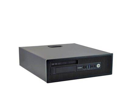 HP ProDesk 600 G1 SFF Intel Pentium IV-GEN, 8GB, 500GB, DVD, Windows 7 Professional, 3 lata gwarancji