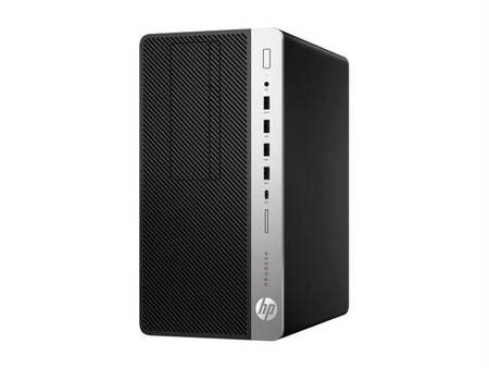 HP ProDesk 600 G5 MT Intel Core i3 IX-GEN, 16GB, 120GB SSD + 3TB, DVD, Windows 10 Pro COA, 3 lata gwarancji