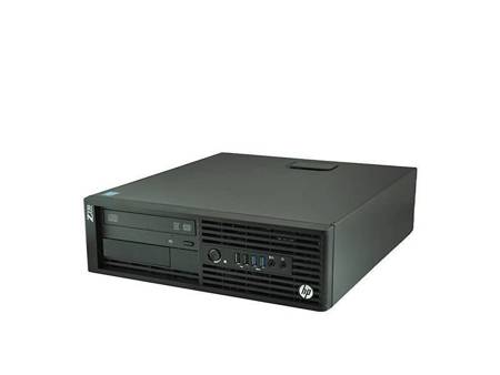 HP Z230 SFF Intel Core i5 IV-GEN, 8GB, 120GB SSD + 500GB, DVDRW, Windows 7 Professional, GeForce GT 1030/2GB, 3 lata gwarancji