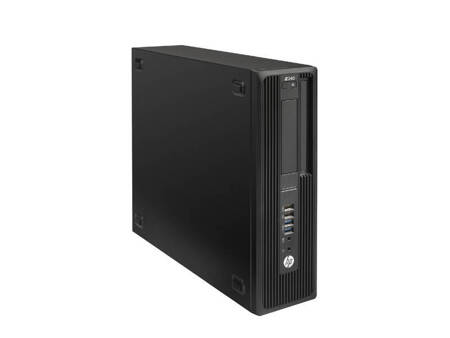 HP Z240 SFF Intel Core i5 VI-GEN, 16GB, 120GB SSD + 3TB, Windows 10 Pro, NVS 510/2GB, 3 lata gwarancji