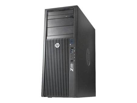 HP Z420 CMT Xeon Hexa Core E5-1650 3.2GHz, 16GB, 120GB SSD + 3TB, DVDRW, Windows 10 Pro, Quadro K2200/4GB, 3 lata gwarancji