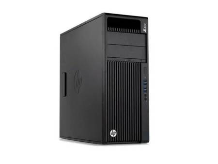 HP Z440 CMT Xeon Hexa Core E5-1650v3 3.5GHz, 16GB, 120GB SSD + 3TB, DVD, Windows 10 Pro, GeForce GTX 1650/4GB, 3 lata gwarancji