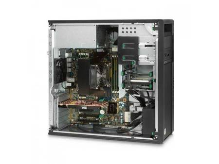 HP Z440 CMT Xeon Hexa Core E5-1650v3 3.5GHz, 16GB, 120GB SSD + 500GB, DVD, Windows 10 Pro, GeForce GTX 1650/4GB, 3 lata gwarancji