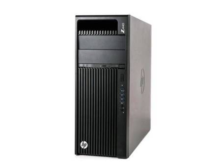 HP Z440 CMT Xeon Quad Core E5-1603v3 2.8GHz, 64GB, 120GB SSD + 500GB, DVDRW, Windows 10 Pro, NVS 315/1GB, 3 lata gwarancji