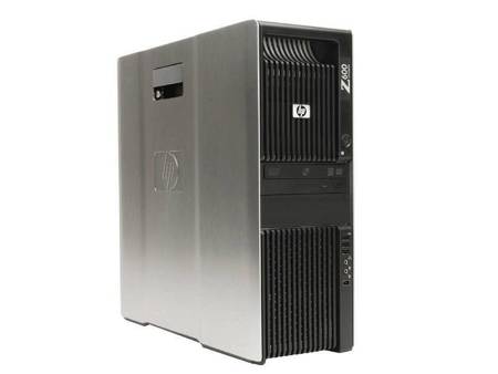 HP Z600 2x Xeon Quad Core E5504 2.0GHz, 8GB, 500GB, DVDRW, Windows 10 Pro, Quadro K600/1GB, 3 lata gwarancji