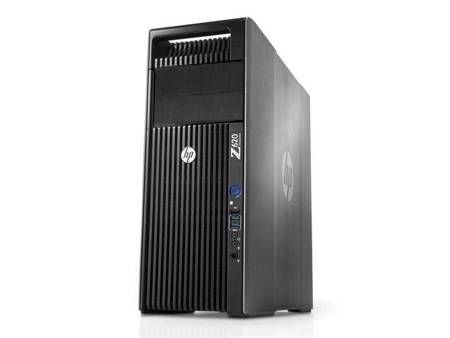 HP Z620 2x Xeon Octa Core E5-2650 2.0GHz, 16GB, 120GB SSD + 3TB, DVDRW, Windows 10 Pro, Quadro K2200/4GB, 3 lata gwarancji