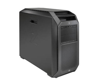 HP Z8 G4 Workstation 2x Xeon 12-Core Gold 6136 3.0GHz, 128GB, 120GB SSD + 500GB, DVDRW, Windows 11 Pro, Quadro P1000/4GB, 3 lata gwarancji