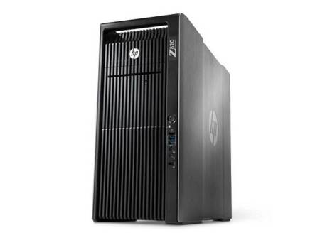 HP Z820 Xeon Hexa Core E5-2620 2.0GHz, 16GB, 120GB SSD + 3TB, DVDRW, Windows 10 Pro, Quadro K600/1GB, 3 lata gwarancji