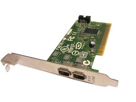 Karta FireWire Dell 0H924H, PCI, 2xIEEE-1394 6-pin, 2 lata gwarancji