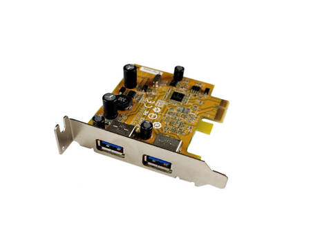 Karta USB 3.0 SUNIX USB2302LV, PCI-Express x1, LowProfile, 2 lata gwarancji