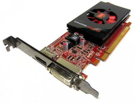Karta graficzna AMD FirePro V3900 1GB PCI-E x16, 1xDVI, 1xDisplayPort, 2 lata gwarancji 
