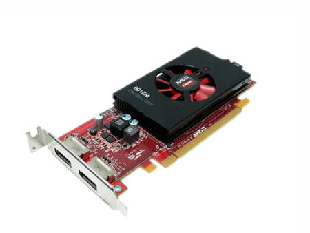 Karta graficzna AMD FirePro W2100 2GB PCI-E x16, 2x DisplayPort, Low Profile, 2 lata gwarancji 