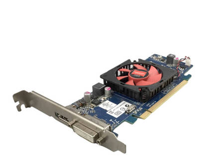 Karta graficzna AMD Radeon HD 6450 1GB PCI-E x16, 1xDVI, 1xDisplayPort, 2 lata gwarancji 
