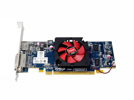 Karta graficzna AMD Radeon HD 6450 1GB PCI-E x16, 1xDVI, 1xDisplayPort, 2 lata gwarancji 