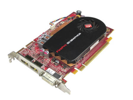 Karta graficzna ATI FirePro V5700 512MB PCI-E x16, 1xDVI, 2xDisplayPort, 2 lata gwarancji 
