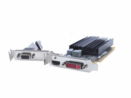 Karta graficzna ATI Radeon HD 5450 1GB PCI-E x16, 1x HDMI, 1xDVI, 1xVGA, LowProfile, 2 lata gwarancji 