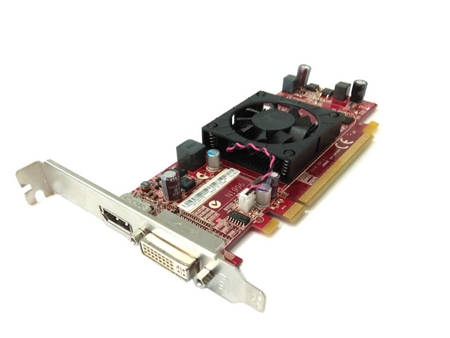 Karta graficzna ATI Radeon HD 7350 512MB PCI-E x16, 1xDVI, 1xDisplayPort, 2 lata gwarancji 