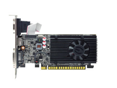 Karta graficzna nVidia GeForce GT 610 2GB PCI-E x16, 1xHDMI, 1xDisplayPort, 1xVGA, 2 lata gwarancji 