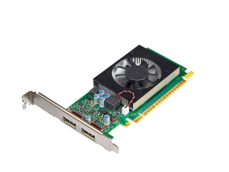 Karta graficzna nVidia GeForce GT 730 2GB (FRU01AJ853) PCI-E x16, 2xDisplayPort, 2 lata gwarancji 